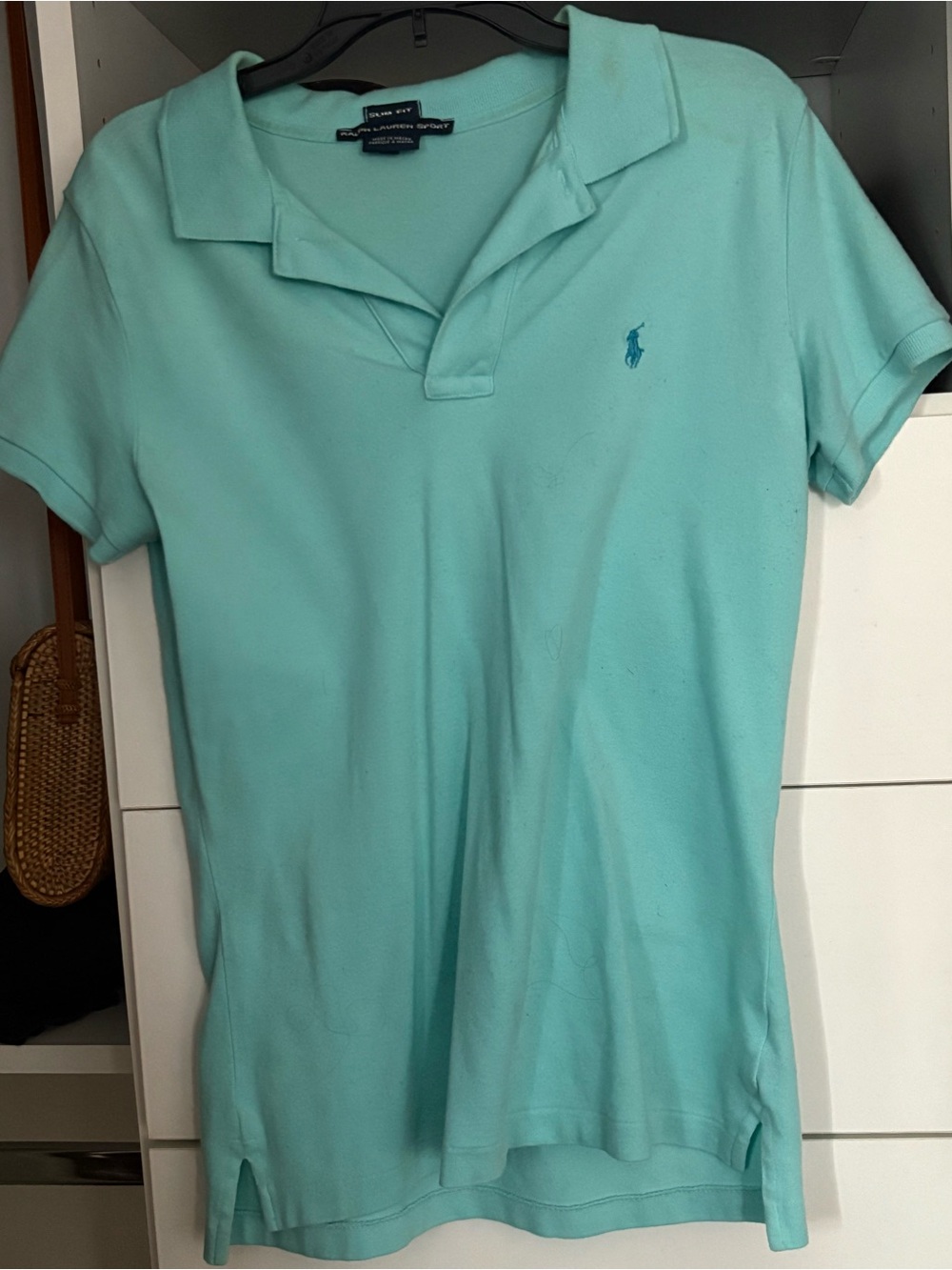 Ralph Lauren Sport blue Polo top